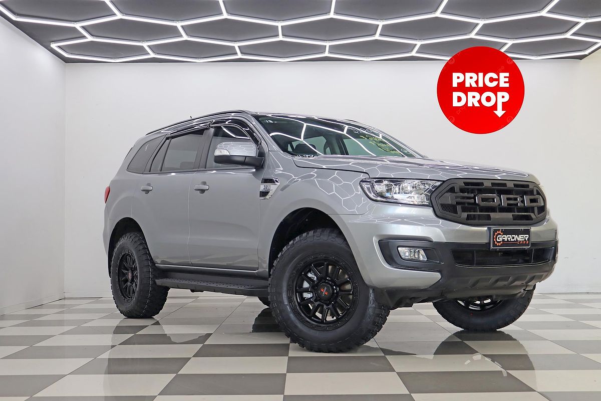 2022 Ford Everest Ambiente UA II 3.2L