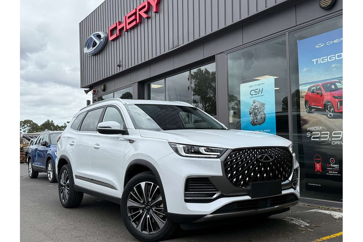 2026 Chery Tiggo 8 Pro Max Ultimate AWD