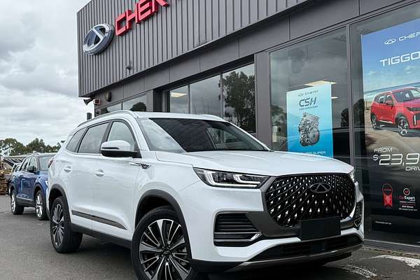 2026 Chery Tiggo 8 Pro Max Ultimate AWD