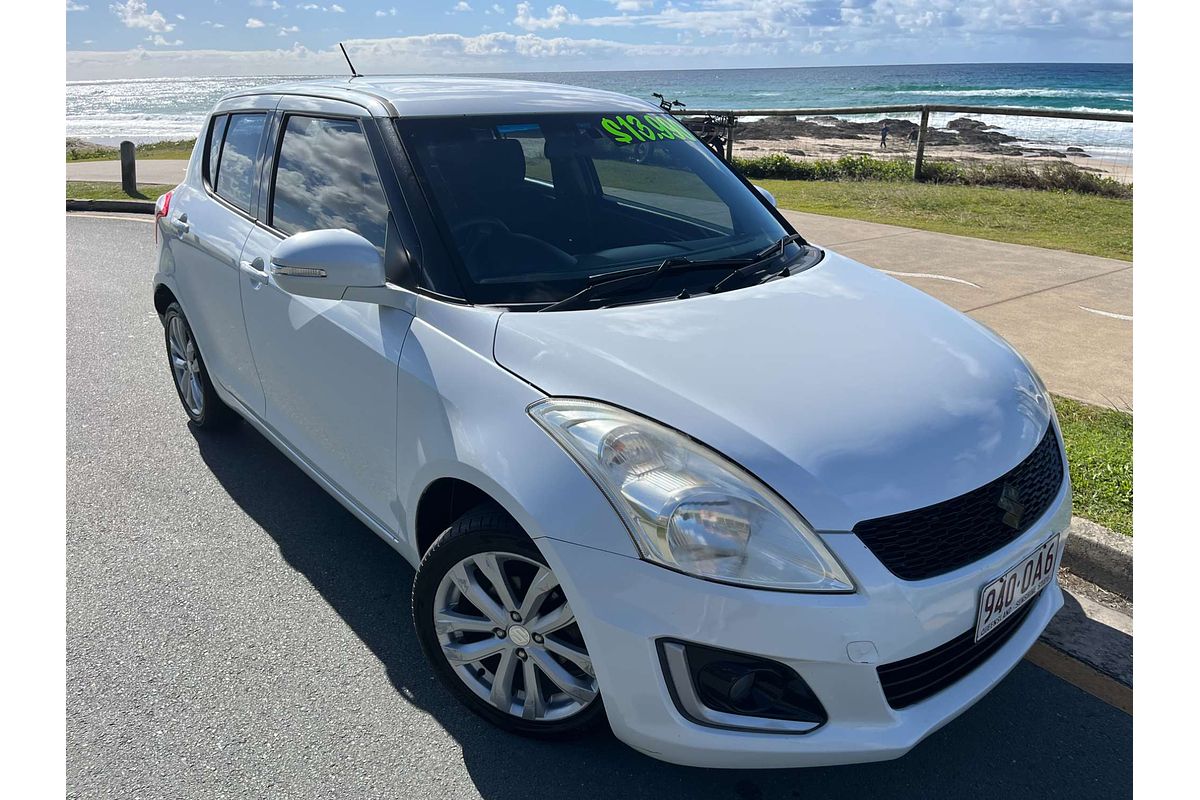 2015 Suzuki Swift GL Navigator FZ