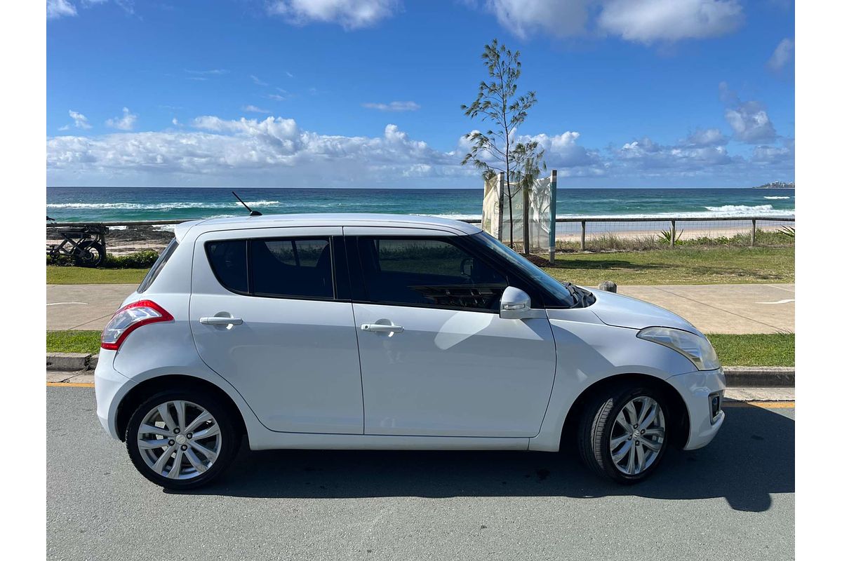 2015 Suzuki Swift GL Navigator FZ