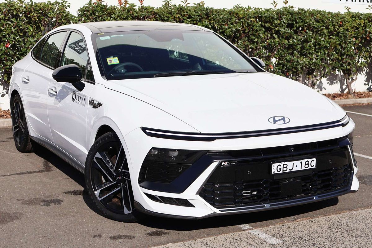 2025 Hyundai Sonata N Line DN8.V4