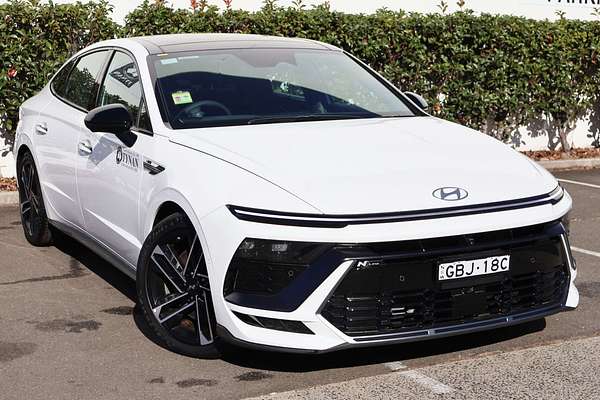 2025 Hyundai Sonata N Line DN8.V4