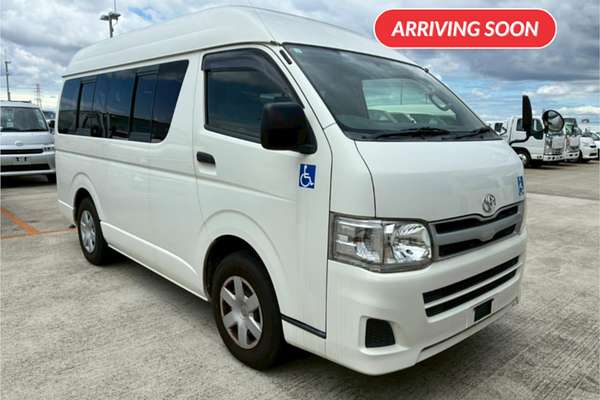 2014 Toyota Hiace Welcab