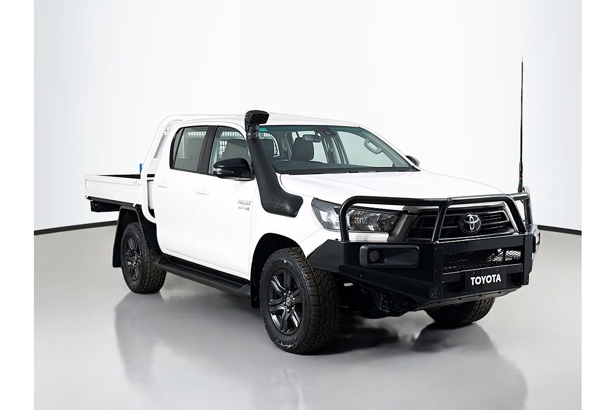 2023 Toyota Hilux SR GUN126R 4X4