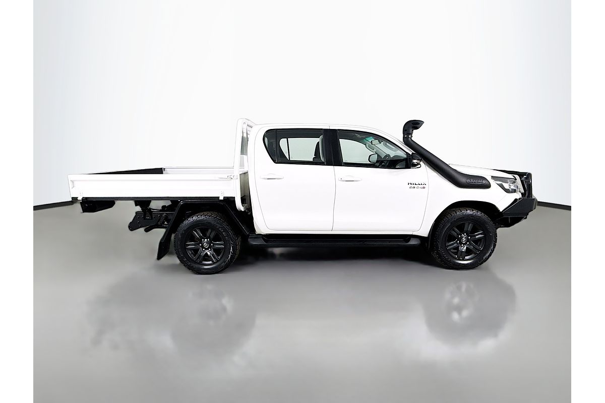 2023 Toyota Hilux SR GUN126R 4X4