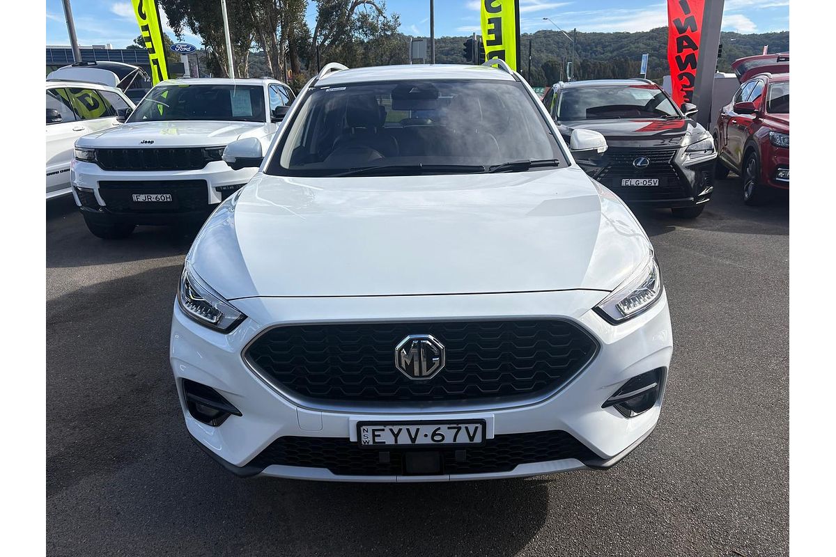 2023 MG ZST Vibe