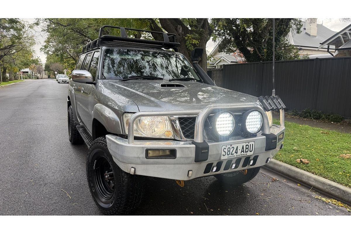 2007 Nissan Patrol ST GU 6