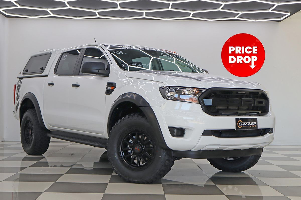 2019 Ford Ranger XL Hi-Rider PX MkIII Rear Wheel Drive 2.2L