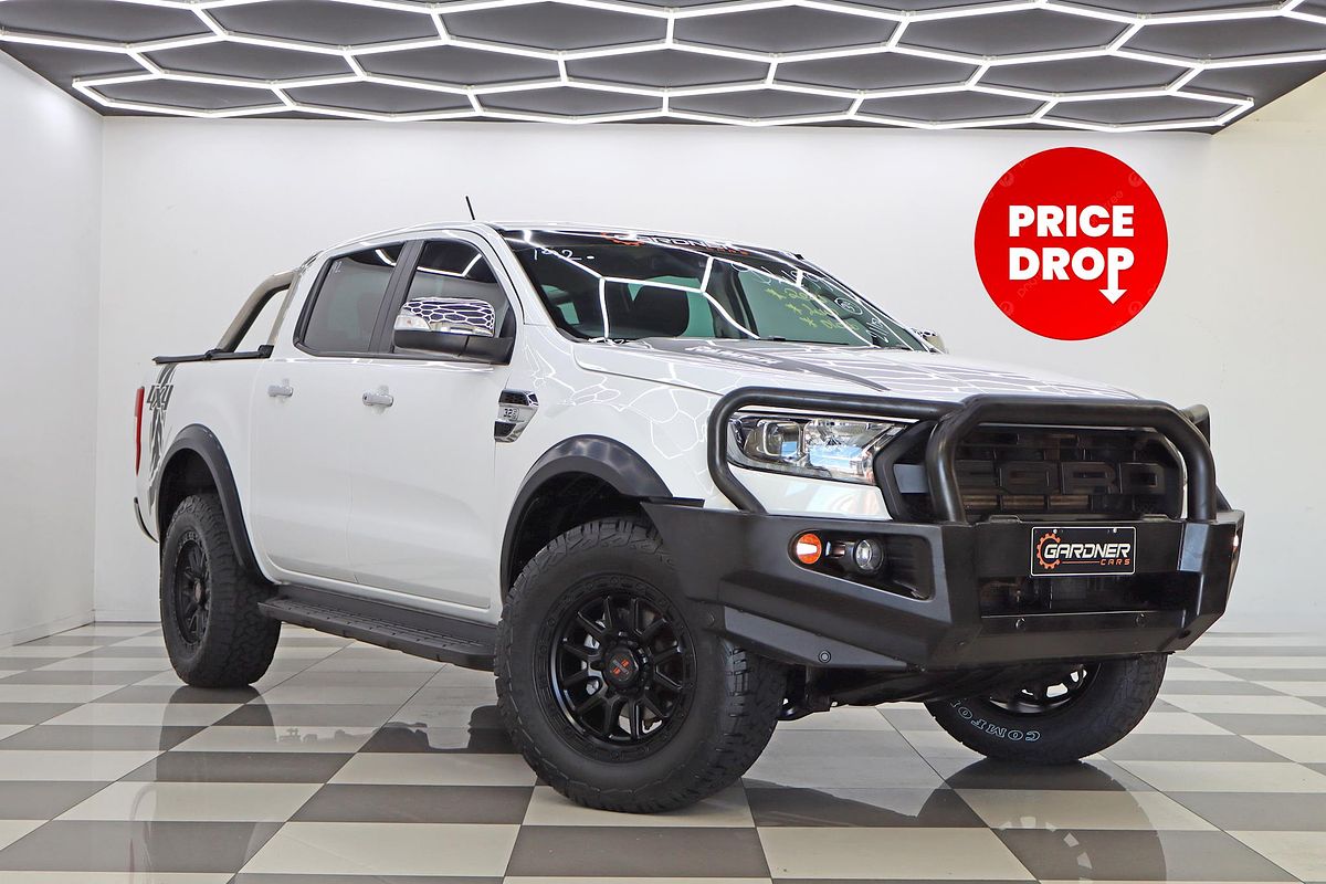 2021 Ford Ranger XLT PX MkIII 4X4 3.2L