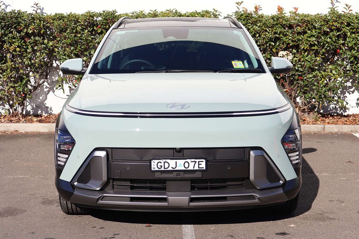 SOLD 2026 Hyundai Kona Hybrid Premium SX2.V3 in Mirage Green | New