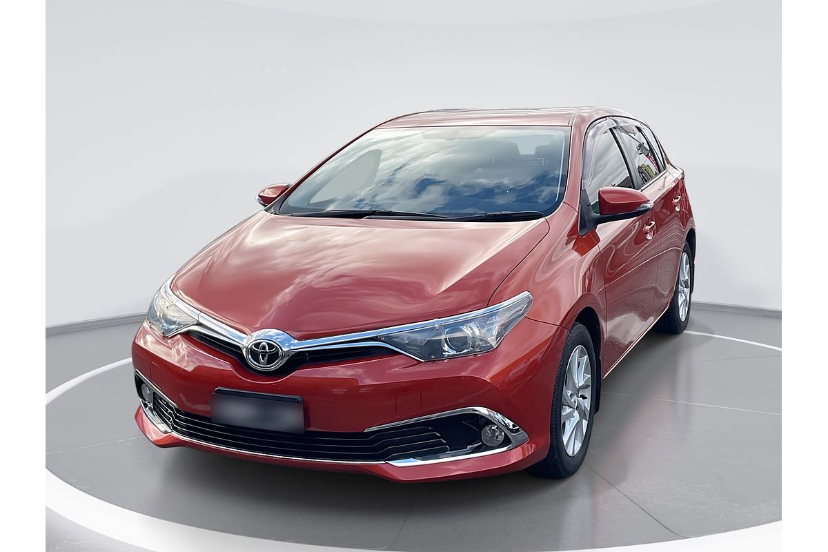 2016 Toyota Corolla Ascent Sport ZRE182R