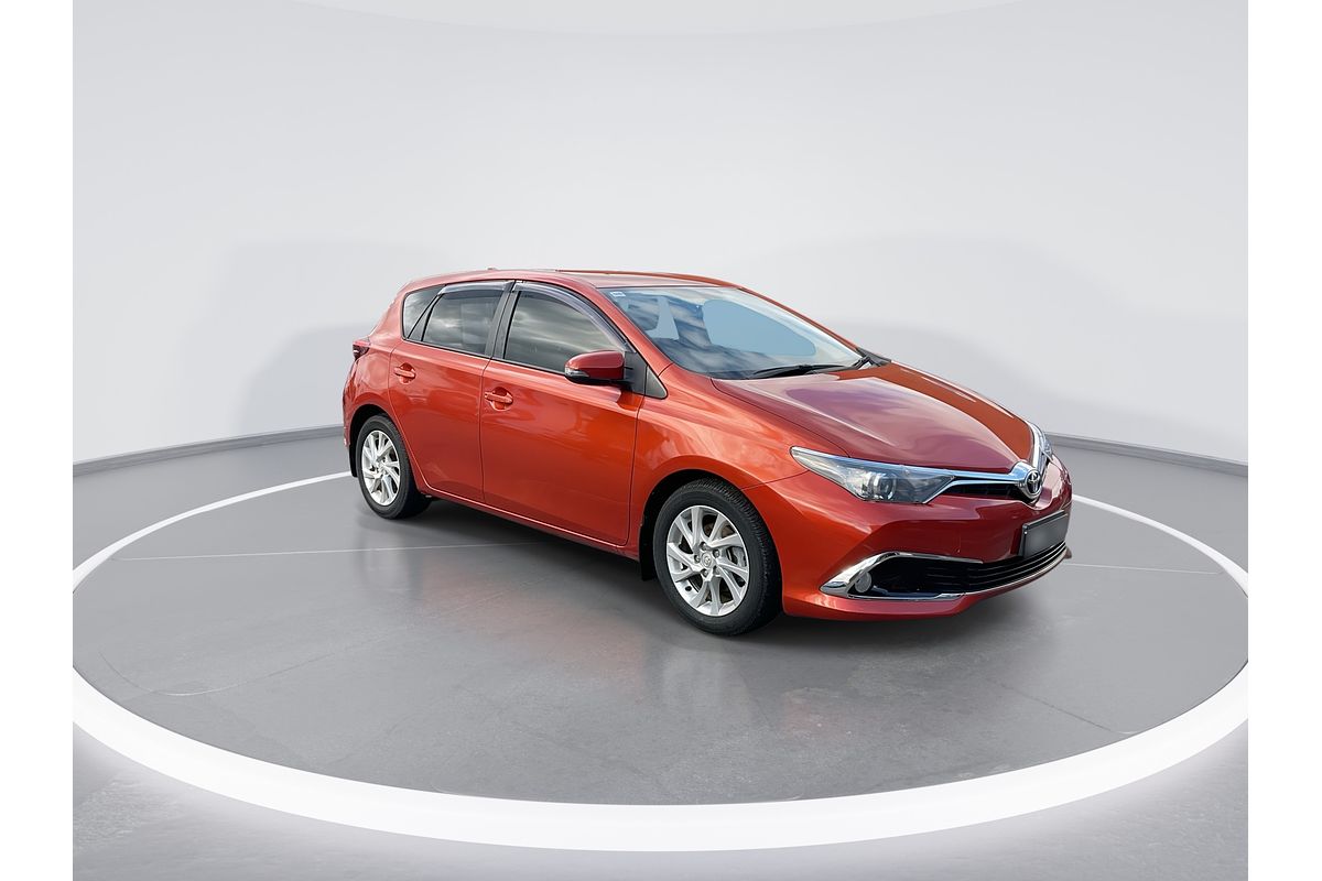 2016 Toyota Corolla Ascent Sport ZRE182R