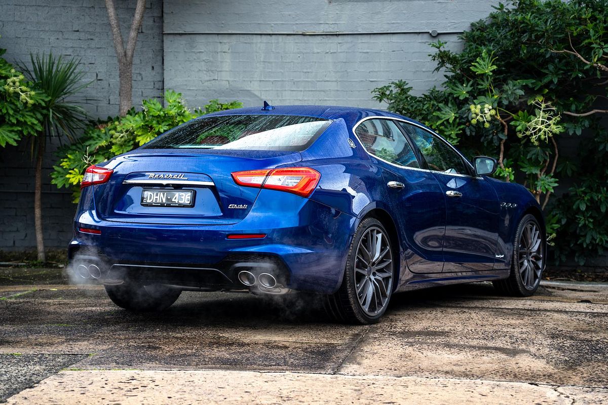 2019 Maserati Ghibli GranSport M157