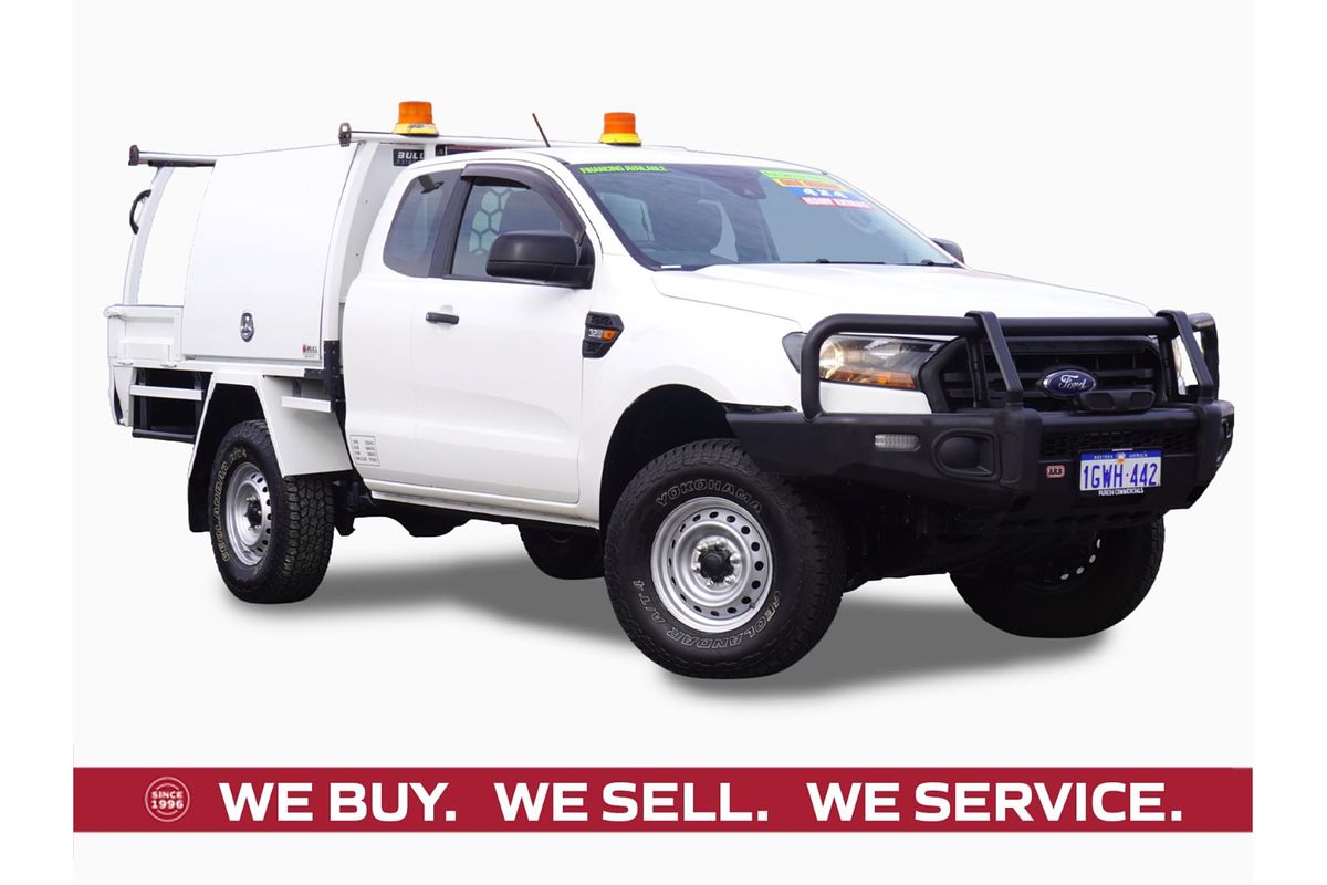 2019 Ford Ranger XL PX MkIII 4X4 3.2L