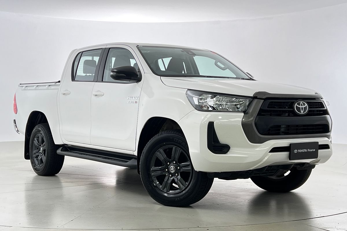 2023 Toyota Hilux SR GUN126R 4X4