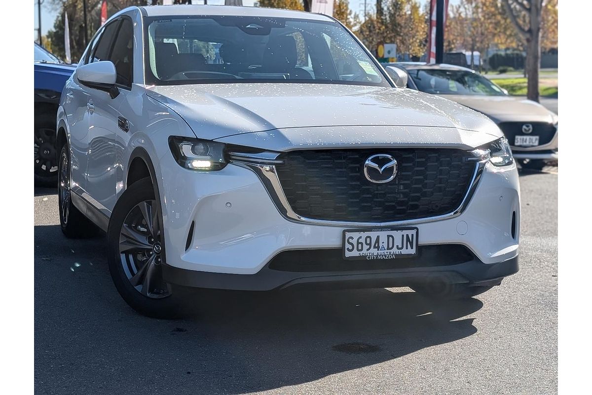 2025 Mazda CX-60 P50e Evolve KH Series
