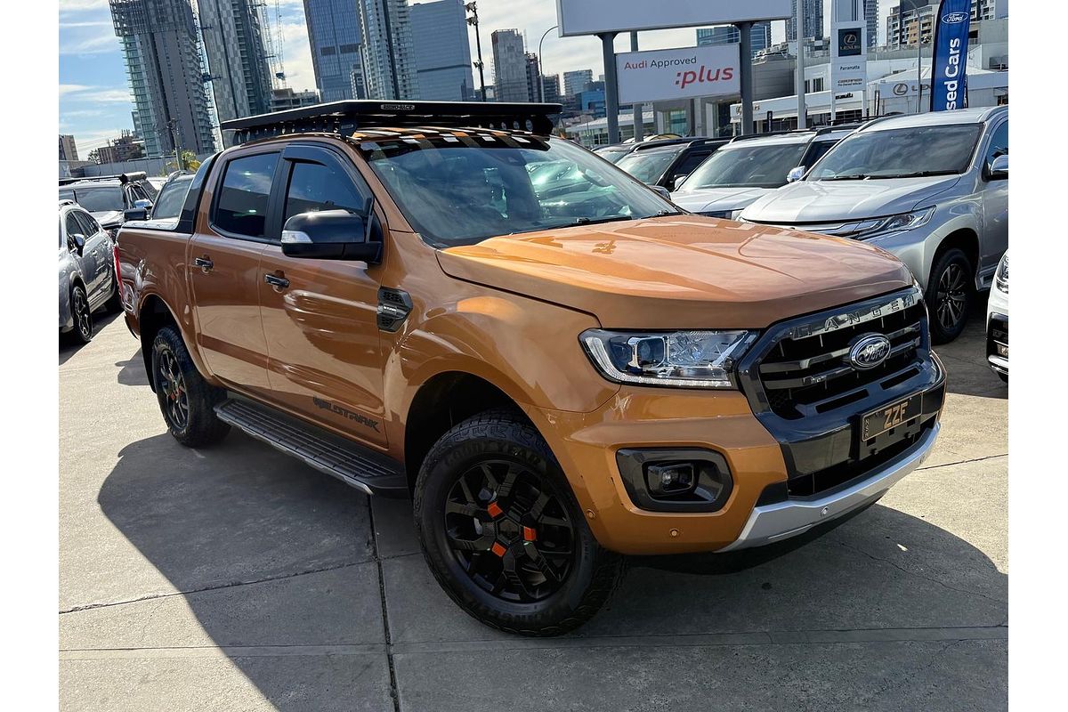 2021 Ford Ranger Wildtrak PX MkIII 4X4 2.0L