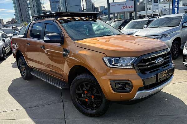 2021 Ford Ranger Wildtrak PX MkIII 4X4 2.0L
