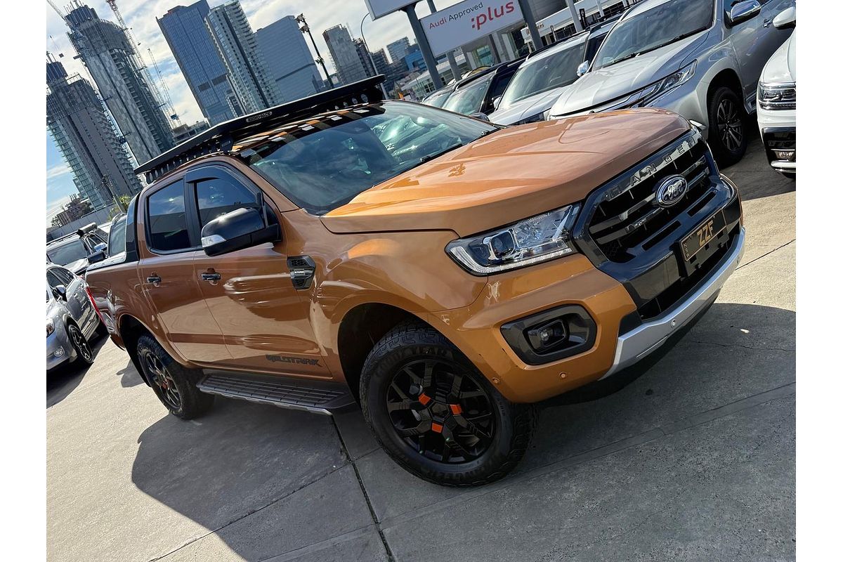 2021 Ford Ranger Wildtrak PX MkIII 4X4 2.0L