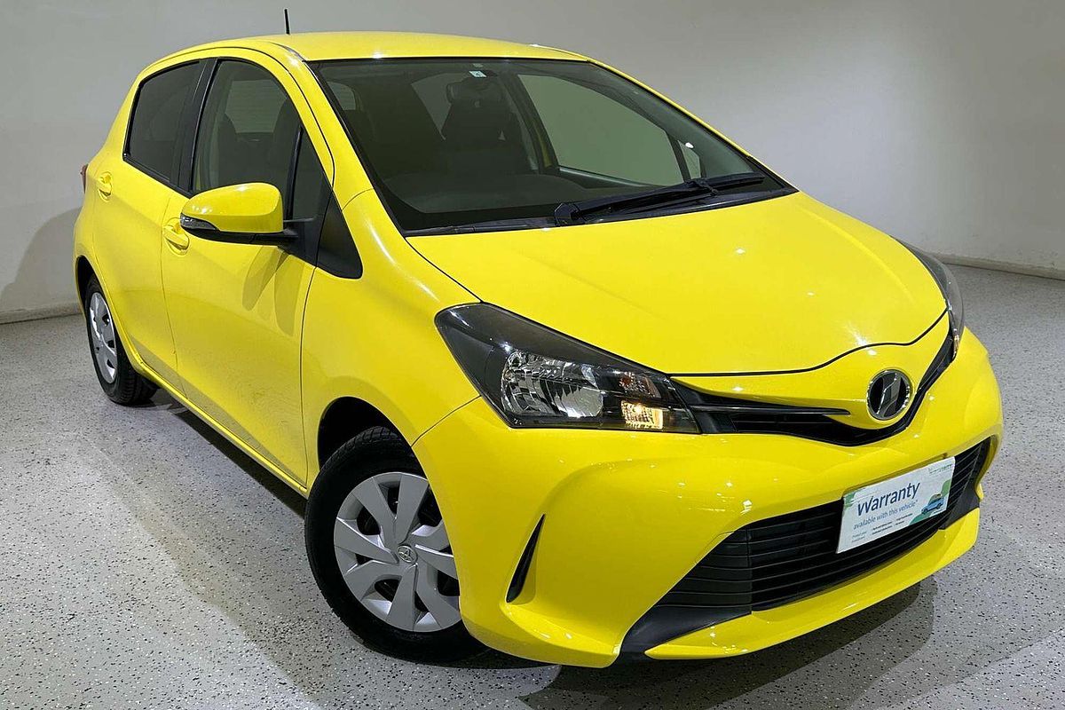 2017 Toyota Vitz F KSP130
