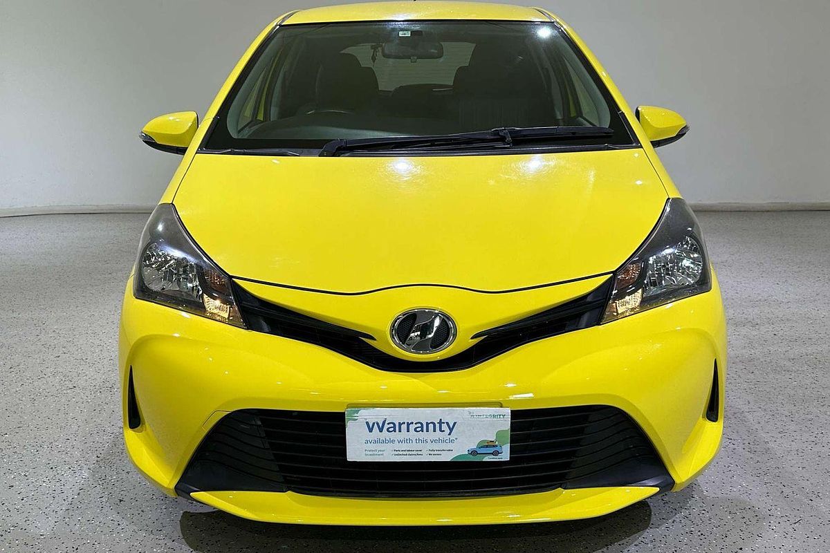 2017 Toyota Vitz F KSP130