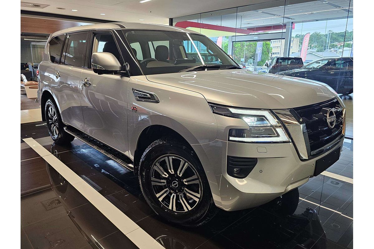 2026 Nissan Patrol Ti Y62