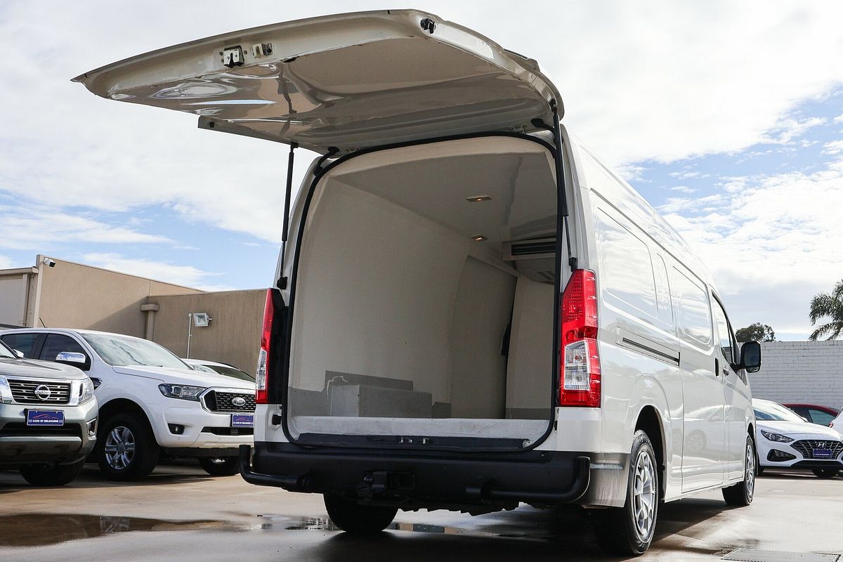 2019 Toyota Hiace GDH320R ELWB High Roof