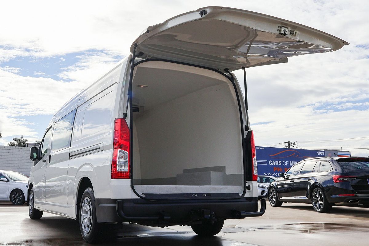 2019 Toyota Hiace GDH320R ELWB High Roof
