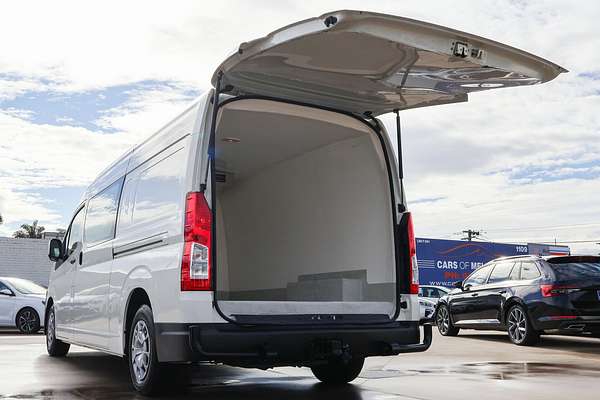 2019 Toyota Hiace GDH320R ELWB High Roof