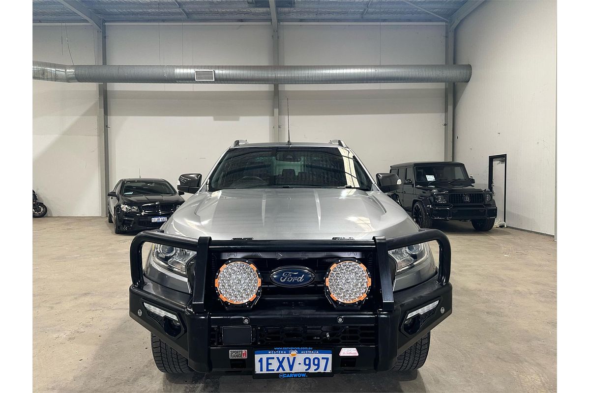 2015 Ford Ranger Wildtrak PX MkII 4X4 3.2L