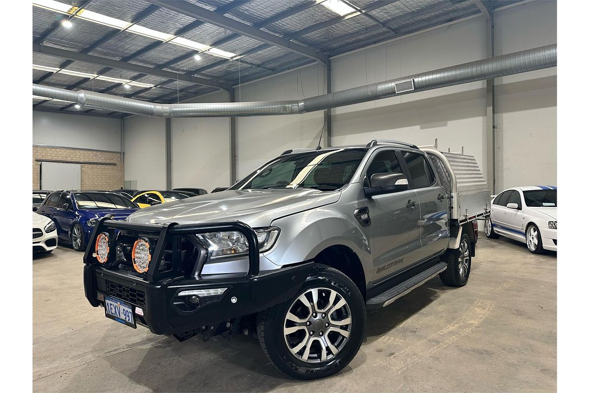 2015 Ford Ranger Wildtrak PX MkII 4X4 3.2L