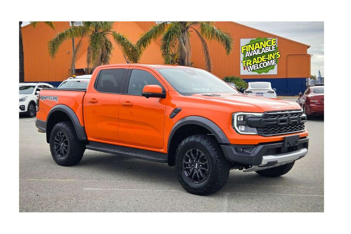 2024 Ford Ranger Raptor 4X4 3.0L