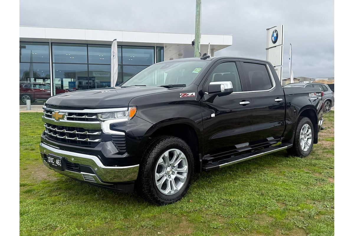2025 Chevrolet Silverado 1500 LTZ Premium W/Tech Pack T1 4X4
