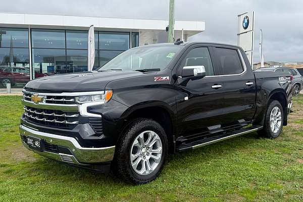 2025 Chevrolet Silverado 1500 LTZ Premium W/Tech Pack T1 4X4