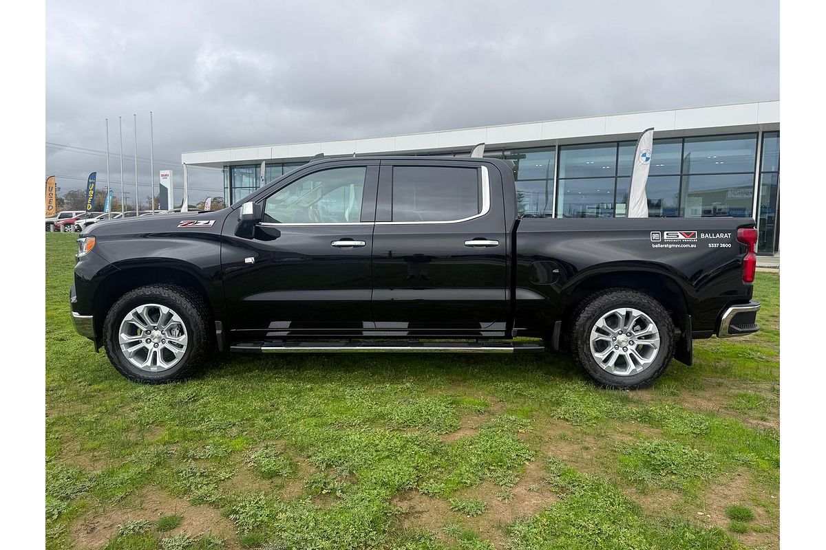 2025 Chevrolet Silverado 1500 LTZ Premium W/Tech Pack T1 4X4