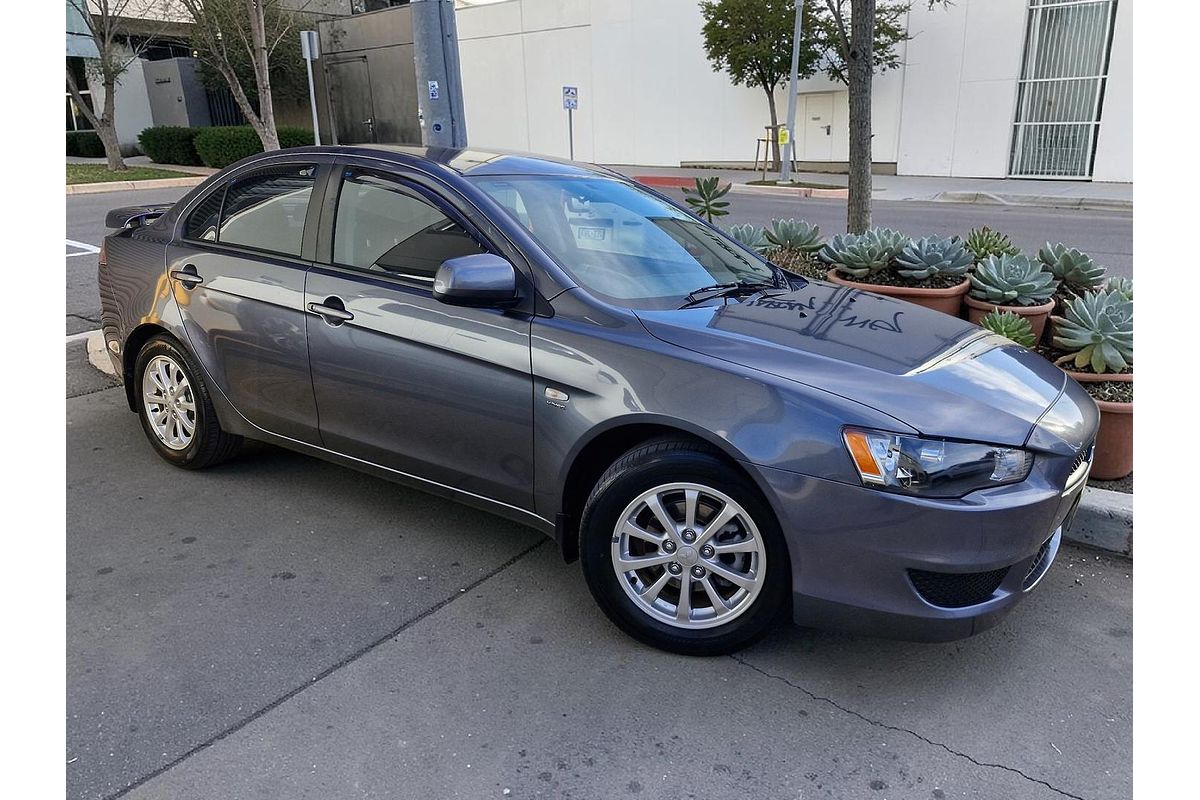 2011 Mitsubishi Lancer SX CJ
