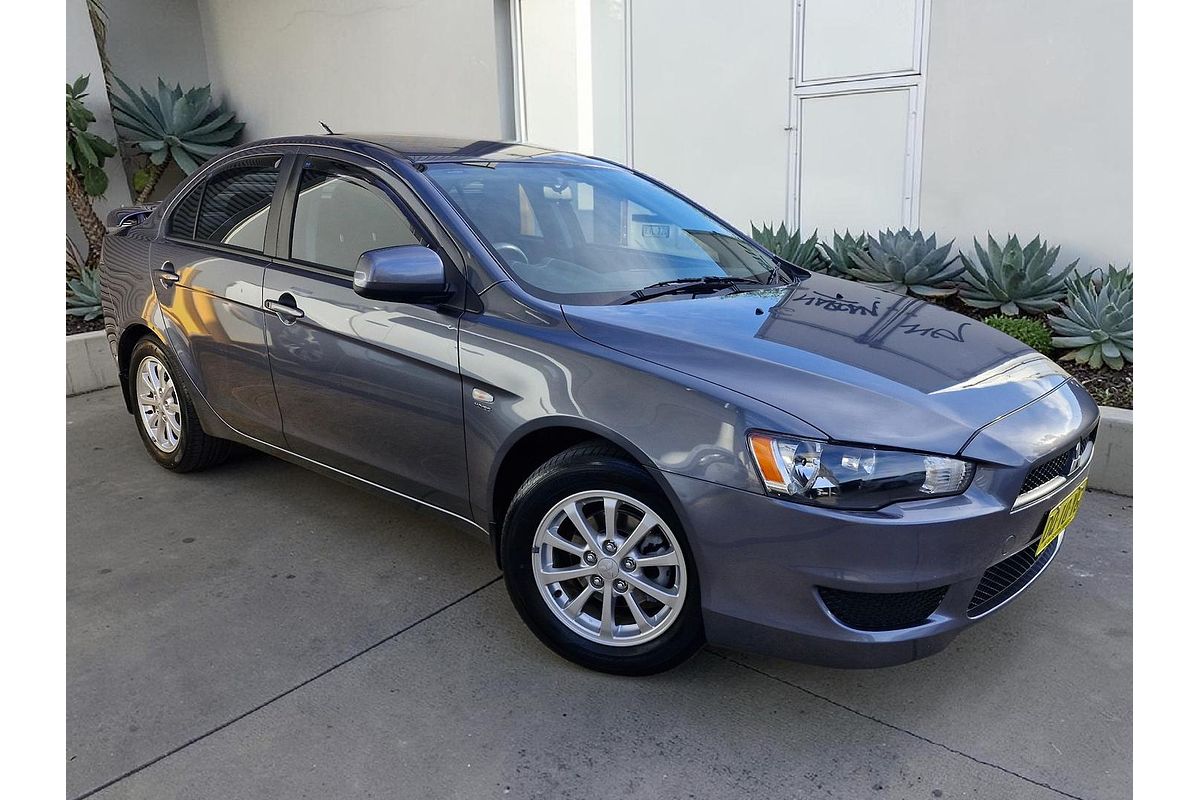 2011 Mitsubishi Lancer SX CJ