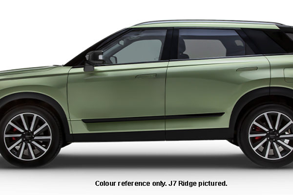 2025 Jaecoo J7 Track