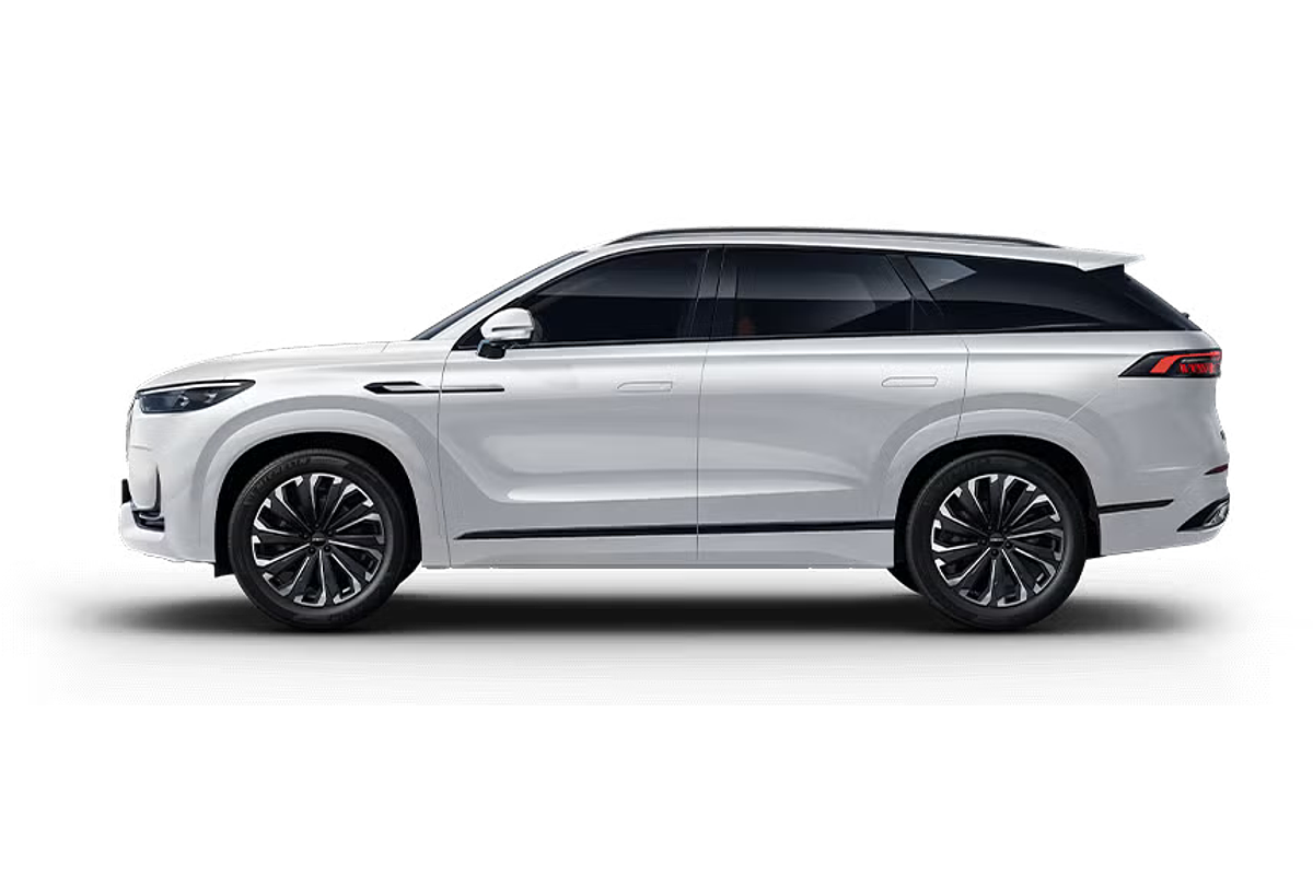 2025 OMODA JAECOO J8 Ridge