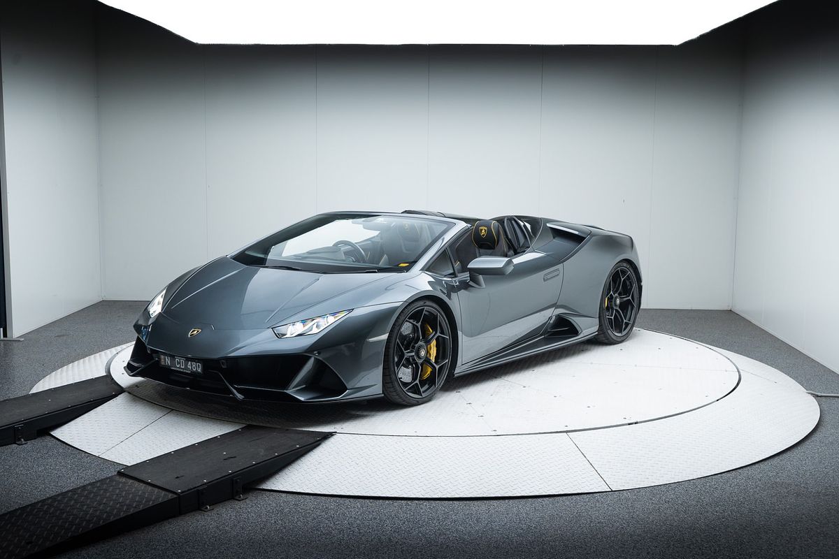 2020 Lamborghini Huracan EVO 724