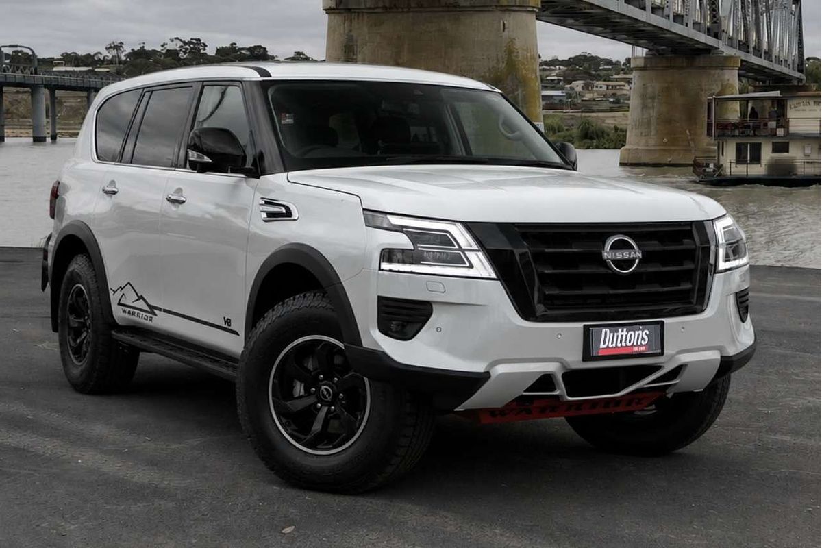 2026 Nissan Patrol Warrior Y62