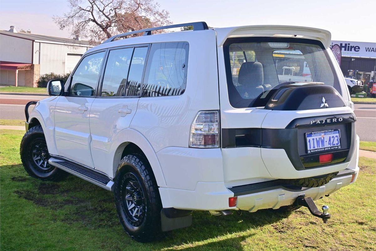 2019 Mitsubishi Pajero GLX NX