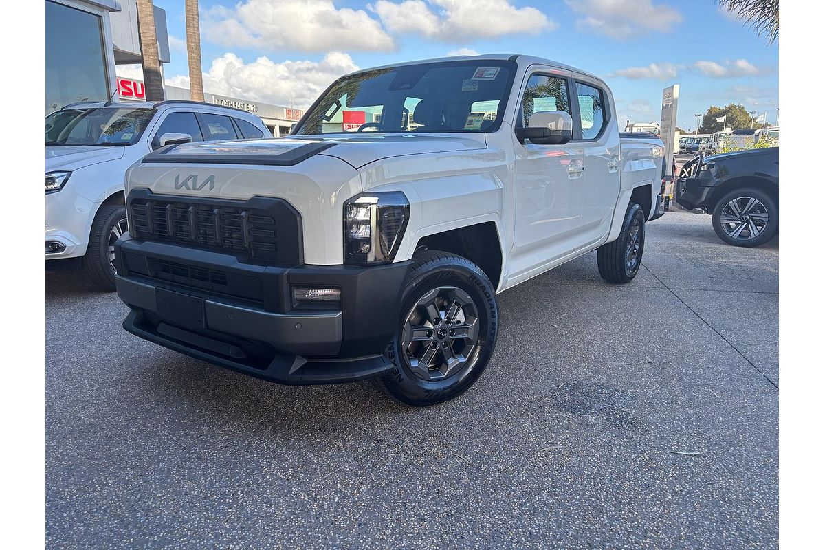 2025 Kia Tasman SX TK 4X4
