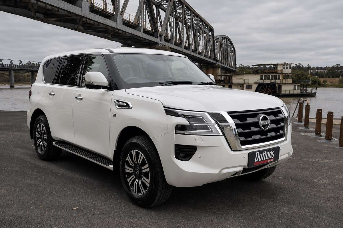2026 Nissan Patrol Ti Y62
