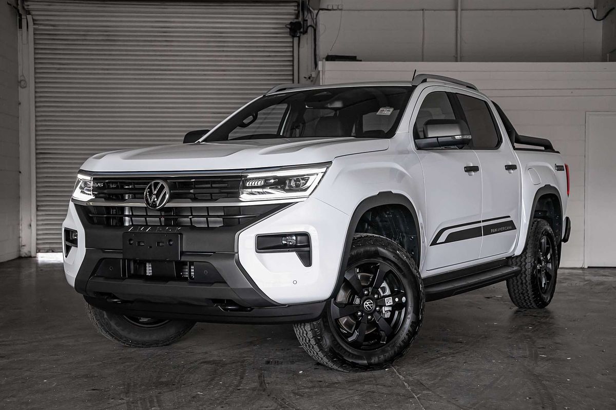 2026 Volkswagen Amarok TDI600 PanAmericana NF 4X4