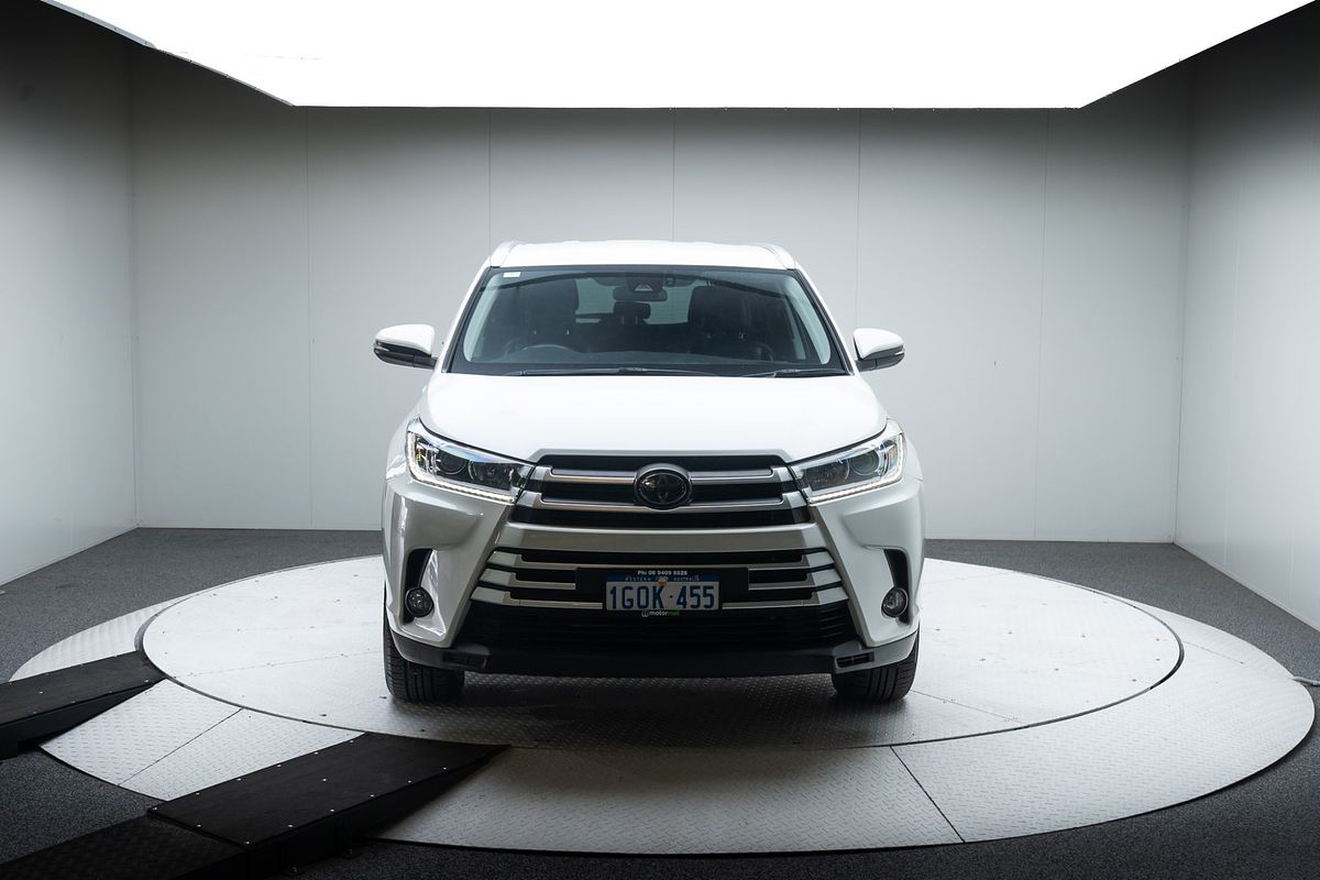 2018 Toyota Kluger GXL GSU55R