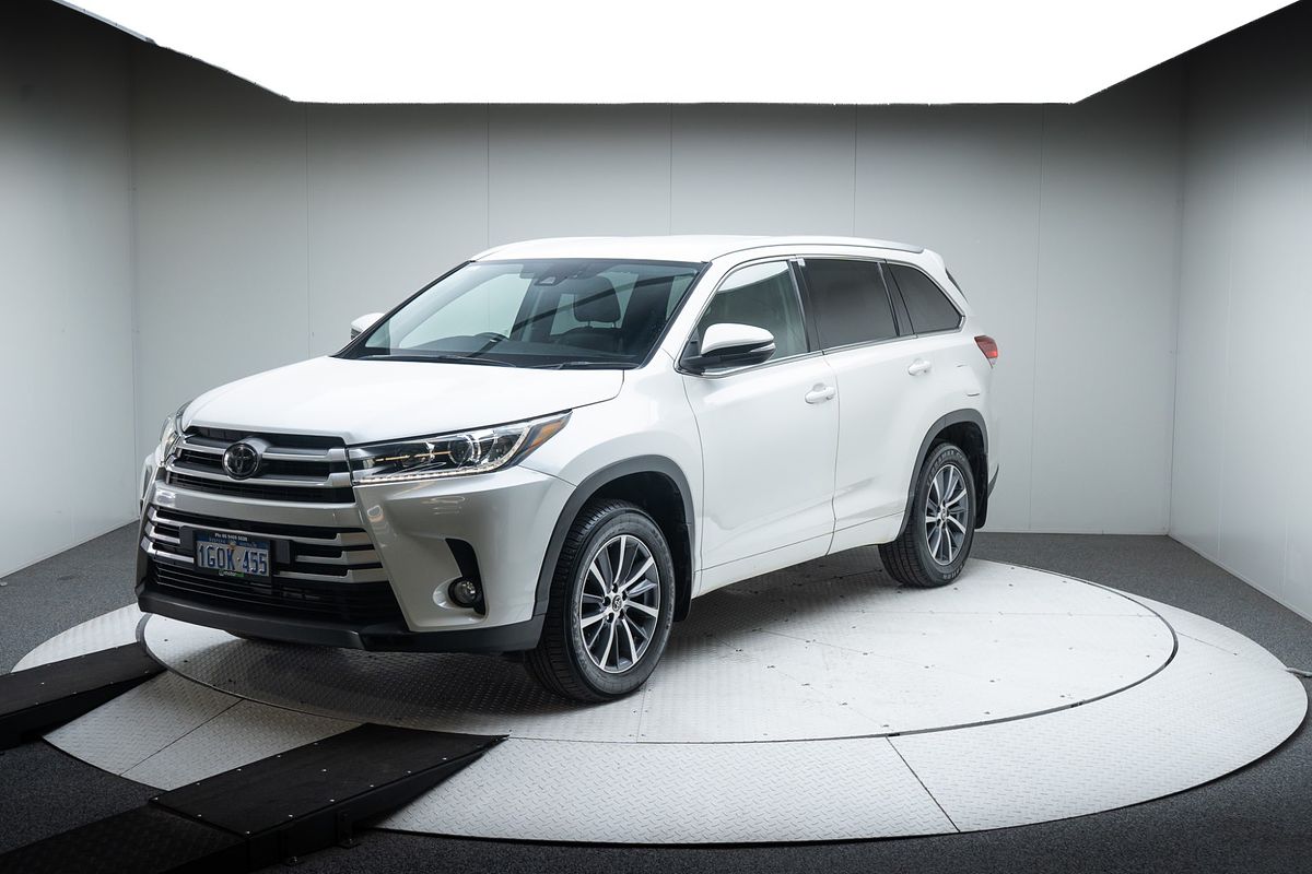 2018 Toyota Kluger GXL GSU55R