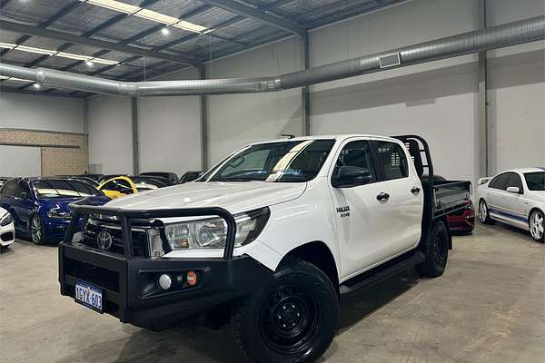 2019 Toyota Hilux SR GUN126R 4X4