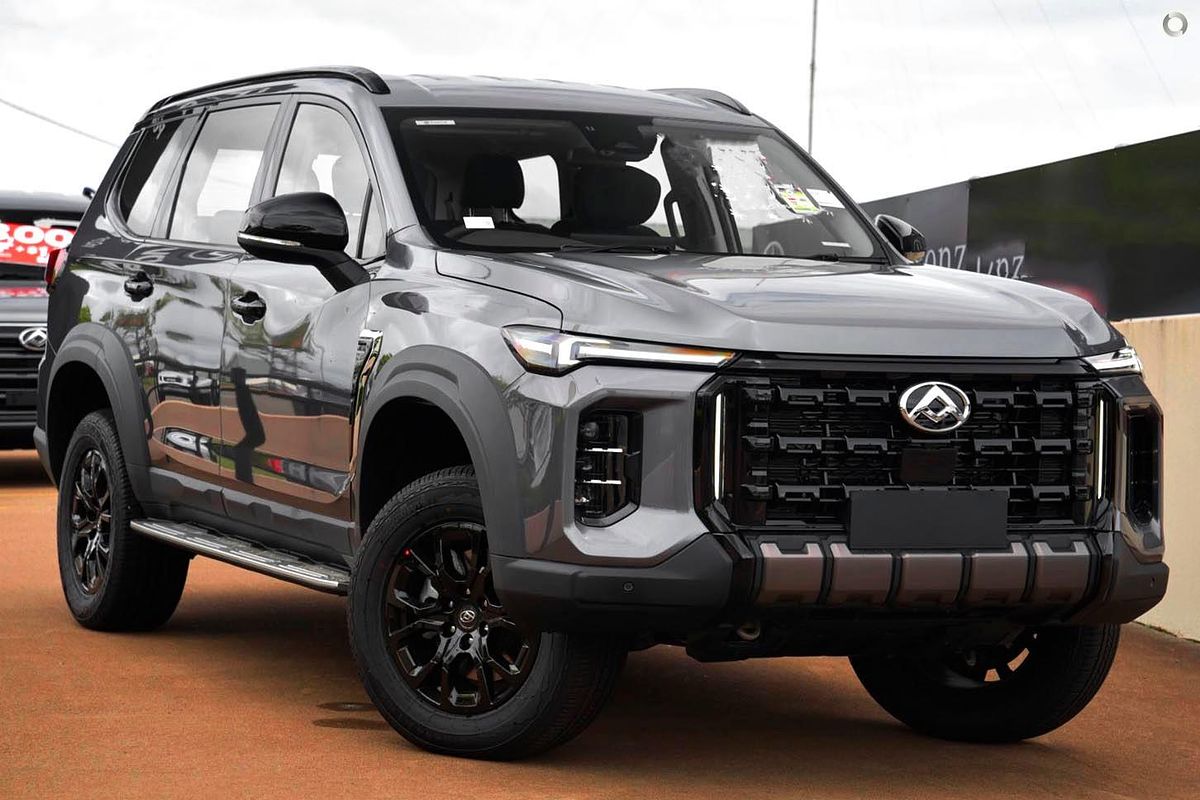2026 LDV D90 Mode SV9A